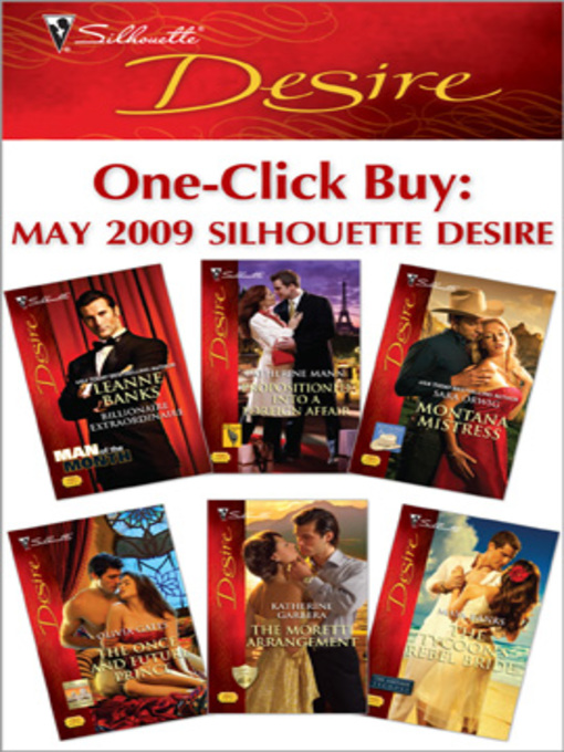 Title details for May 2009 Silhouette Desire by Leanne Banks - Available